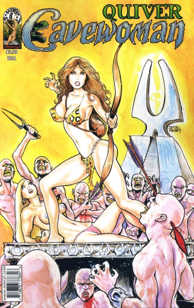 Cavewoman: Quiver
