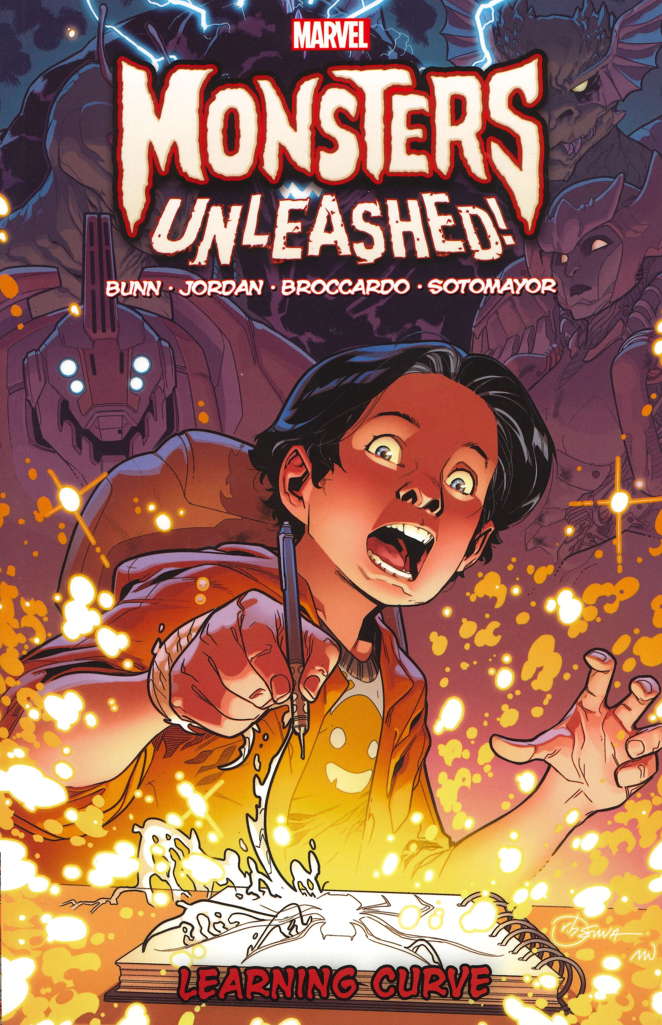 Monsters Unleashed (3rd Series) Book #2