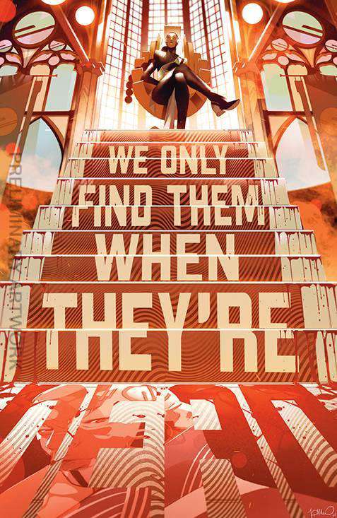 We Only Find Them When They’re Dead #14 Variation A