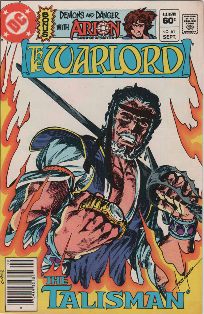 Warlord (DC) #61 Newsstand Edition