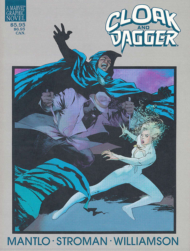 Cloak and Dagger in Predator and Prey