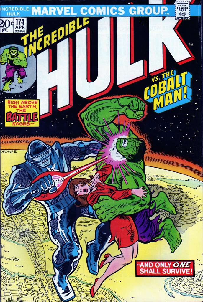 The Incredible Hulk #174