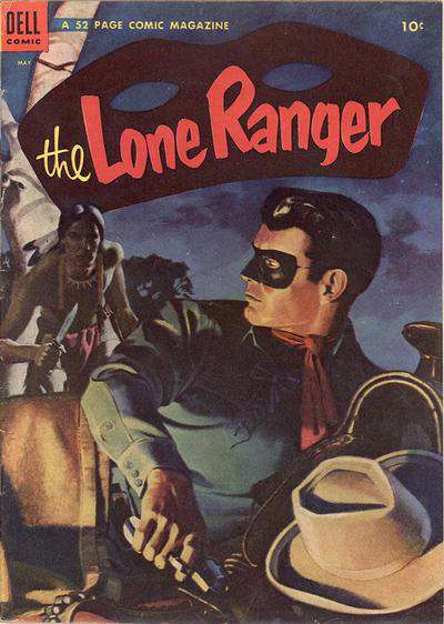 The Lone Ranger (Dell) #71