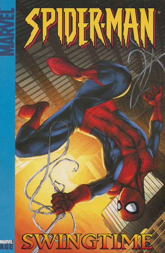 Marvel Age Spider-Man Book #3