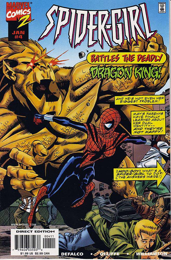 Spider-Girl #4