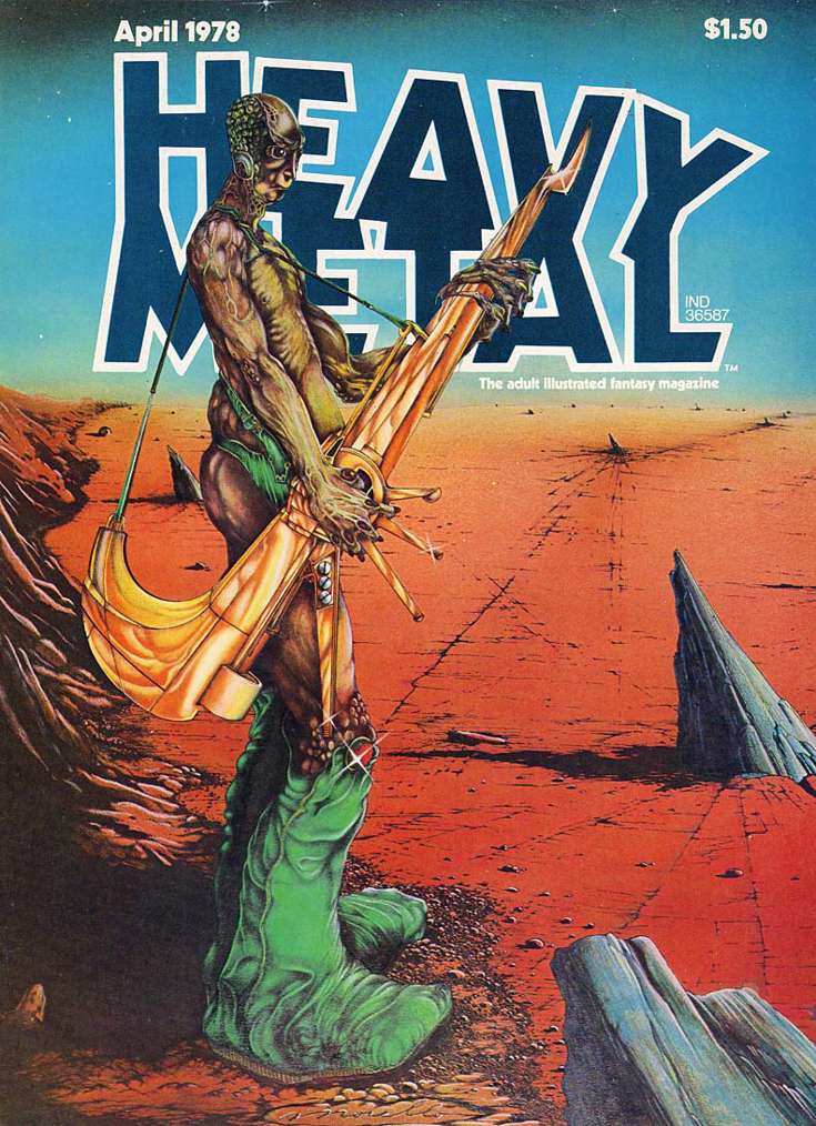 Heavy Metal #13