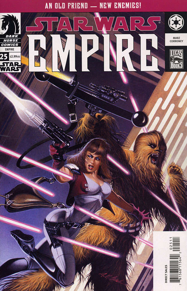 Star Wars: Empire #25