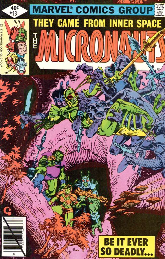 Micronauts (Vol. 1) #13