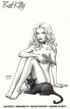 Bad Kitty: Reloaded #2 Variation A