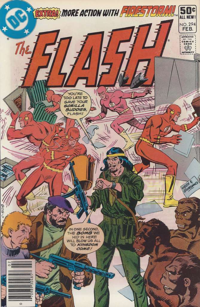 The Flash (1st Series) #294