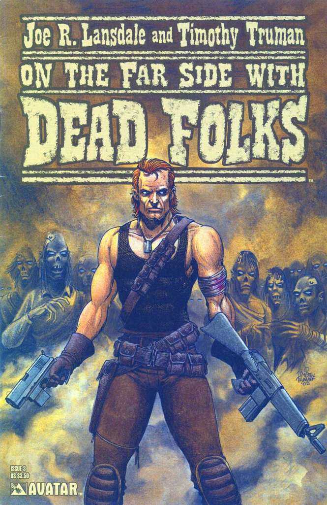 Dead Folks (Lansdale and Truman’s…) #3