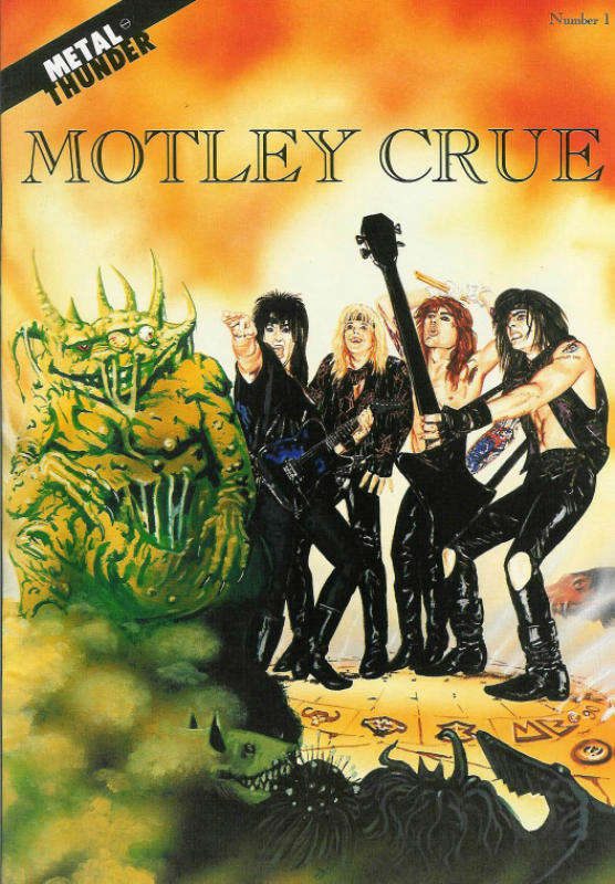 Metal Thunder Comics