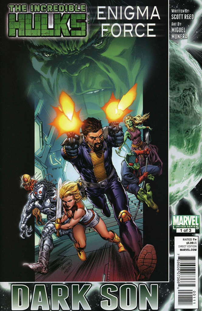 Incredible Hulks: Enigma Force #1