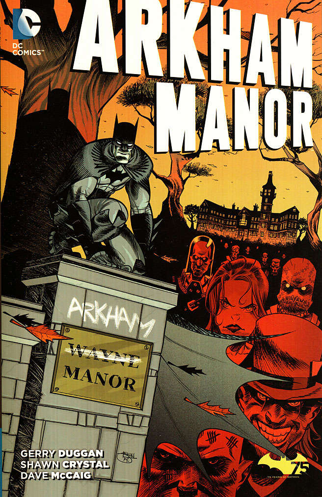 Arkham Manor Book #1