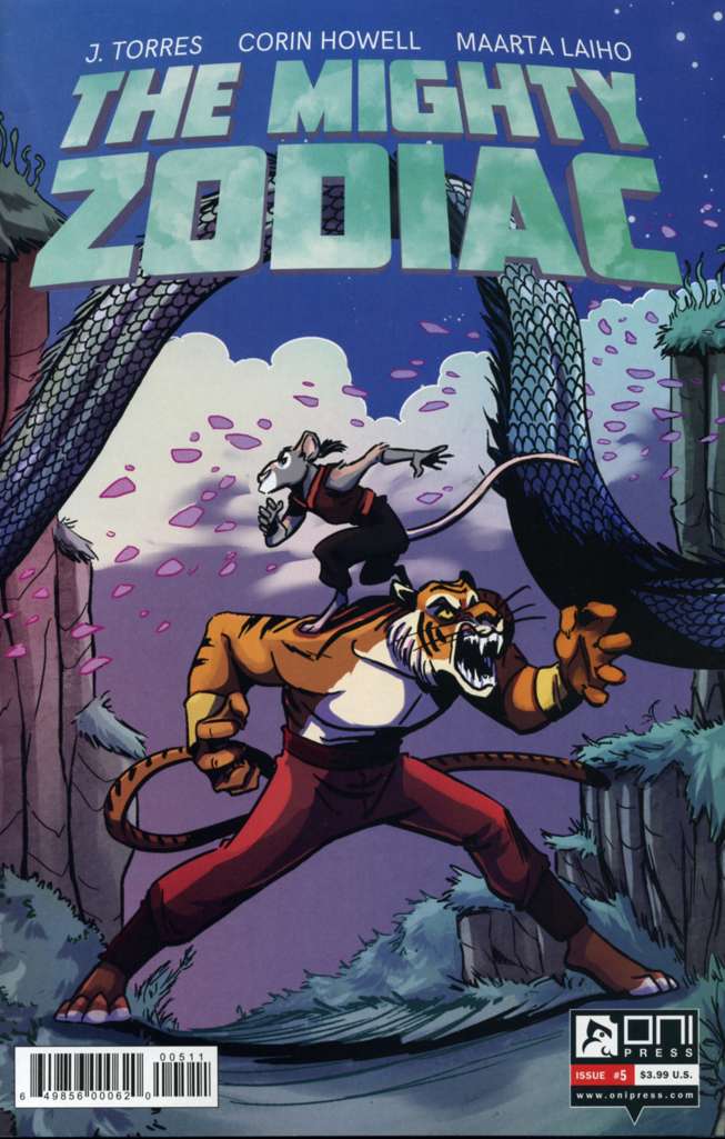 The Mighty Zodiac #5