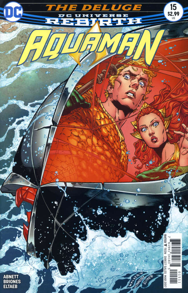 Aquaman (8th Series) #15