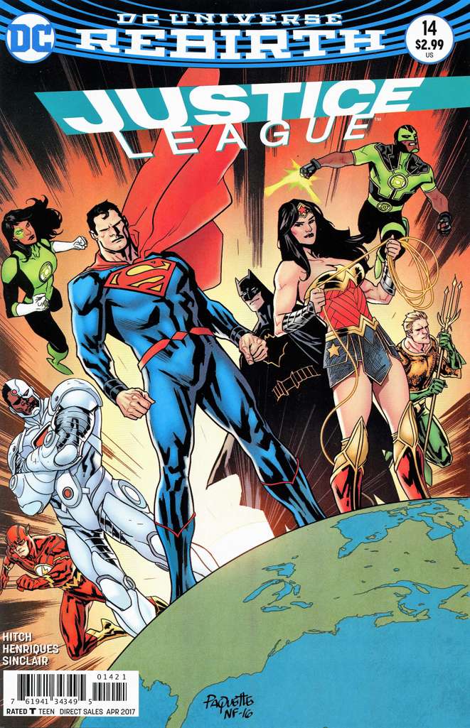 Justice League (3rd Series) #14 Variation A