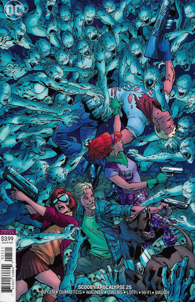 Scooby Apocalypse #25 Variation A