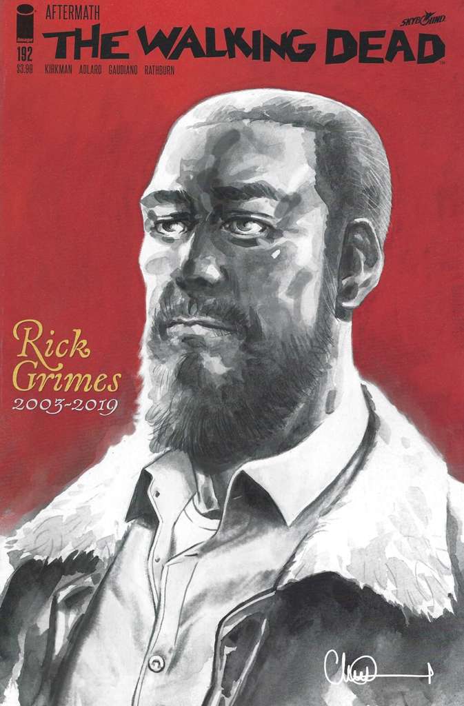 The Walking Dead (Image) #192 Variation A