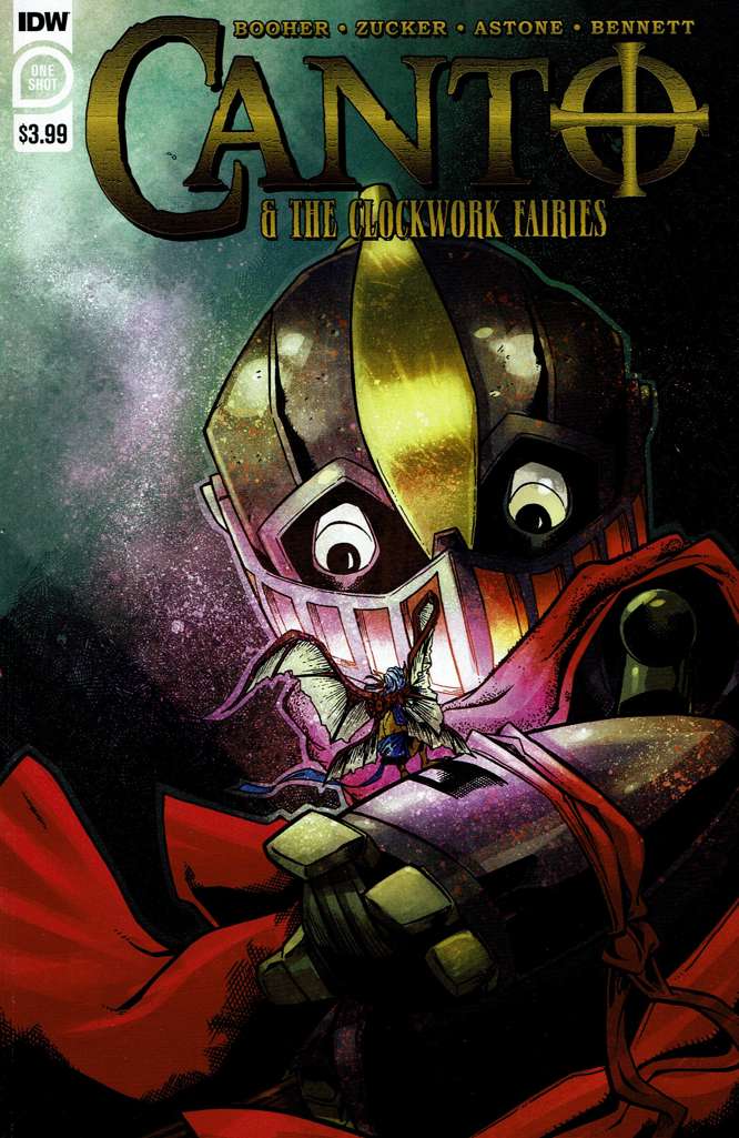 Canto & the Clockwork Fairies One-Shot #1