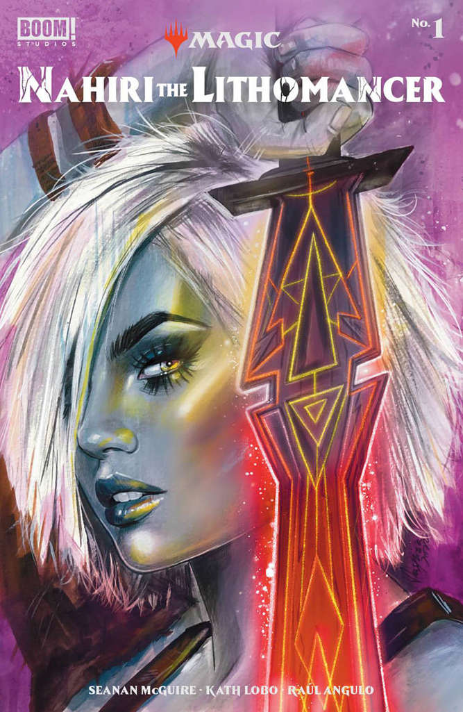 Magic: Nahiri the Lithomancer #1 Variation A