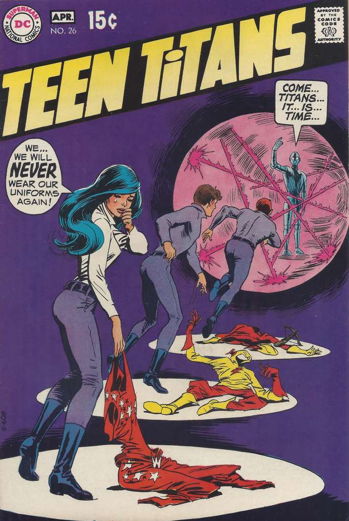 The Teen Titans #26