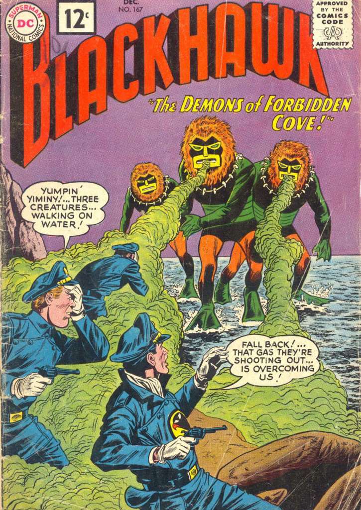 Blackhawk (1st Series) #167