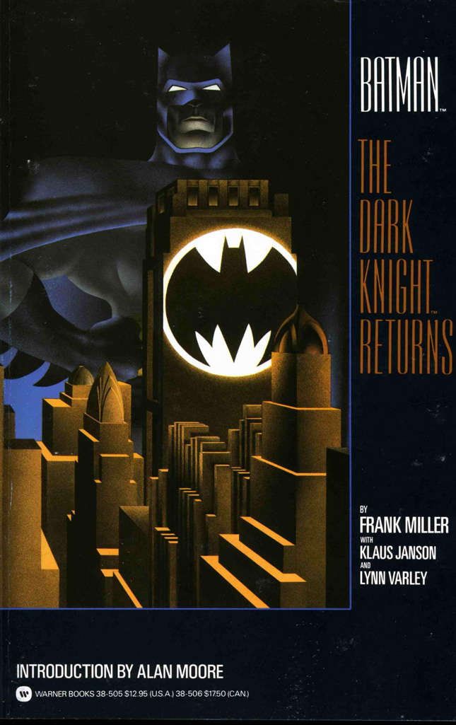Batman: The Dark Knight Book #1  - 3rd printing