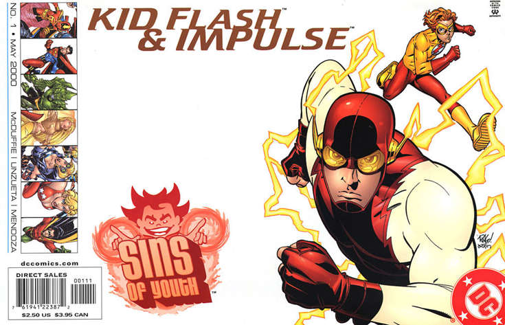 Sins of Youth: Kid Flash/Impulse