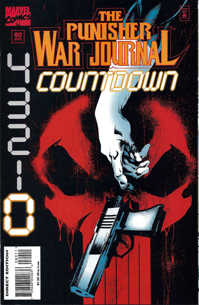 The Punisher War Journal #80