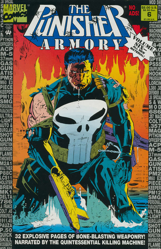 The Punisher Armory #6