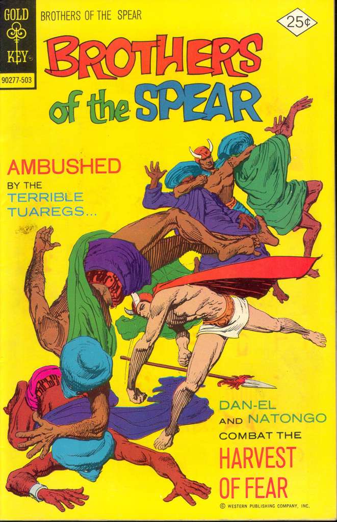 Brothers of the Spear #12