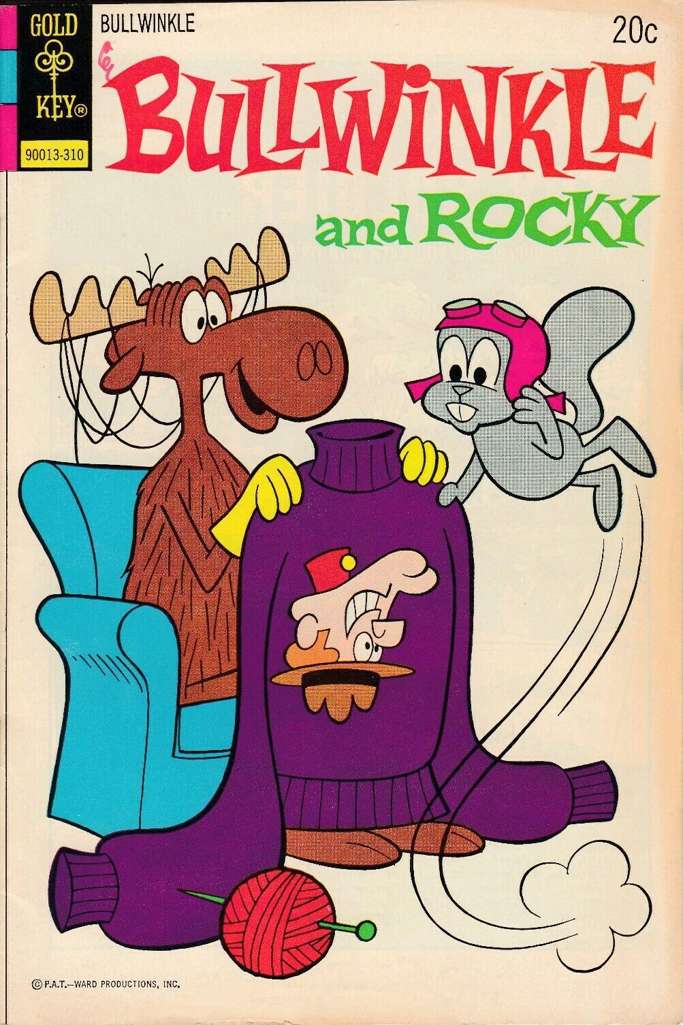 Bullwinkle and Rocky (Gold Key) #9