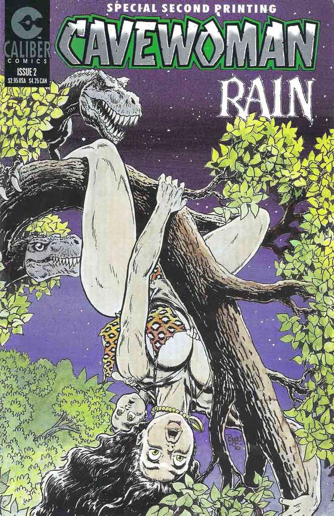 Cavewoman: Rain #2  - 2nd printing