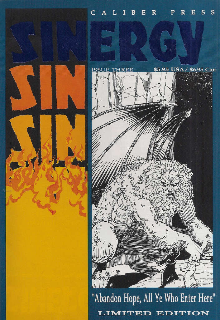 Sinergy #3 Limited Edition