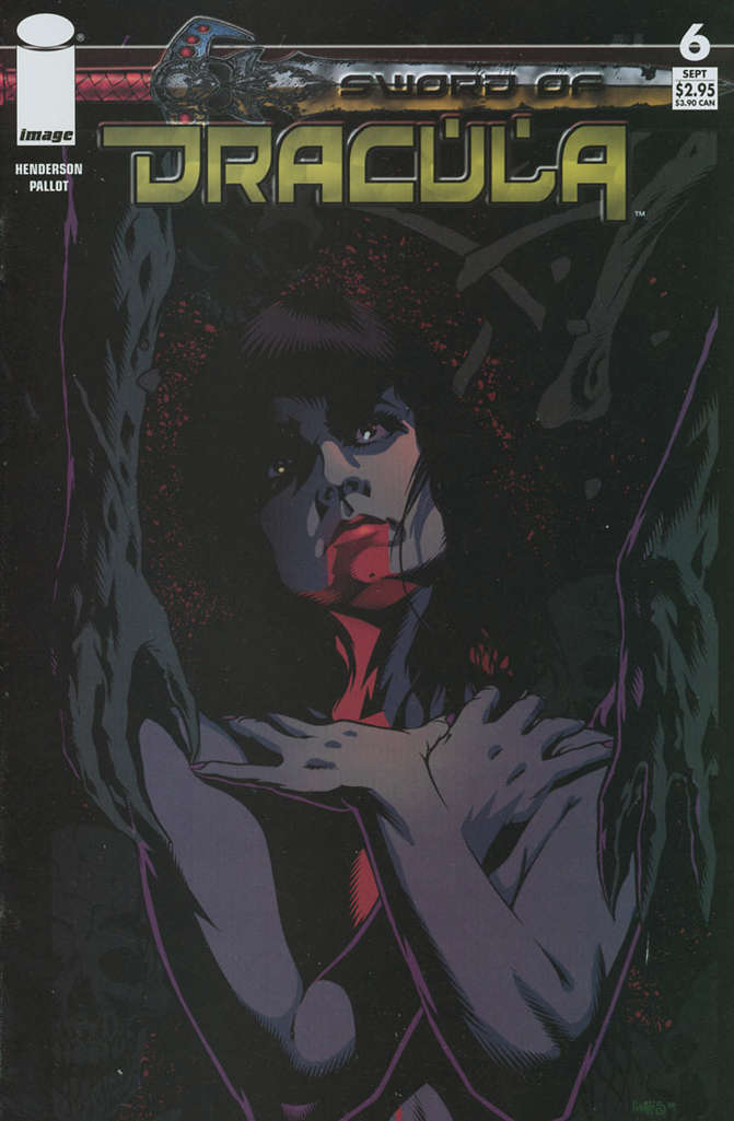 The Sword of Dracula #6
