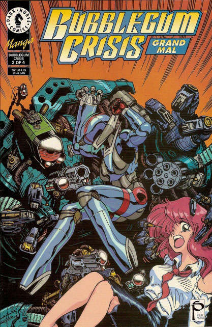 Bubblegum Crisis: Grand Mal #3