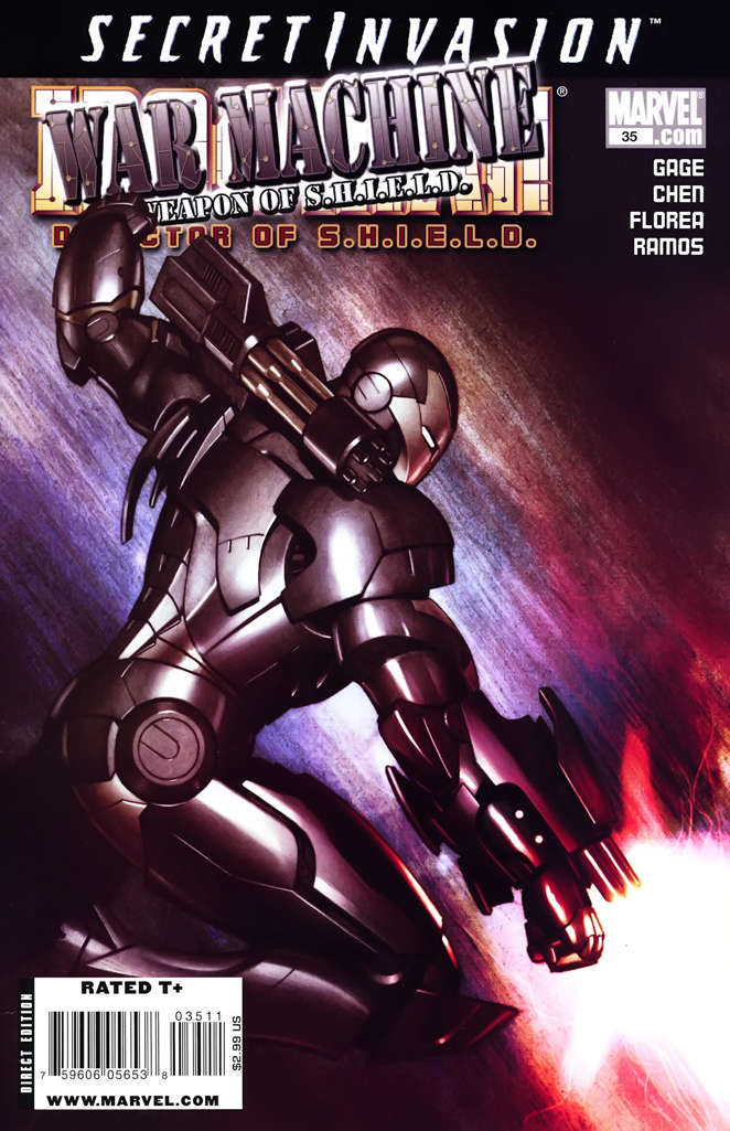 Iron Man (4th Series) #35