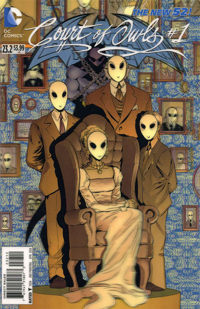 Batman and Robin (2nd Series) #23.2  - 2nd printing