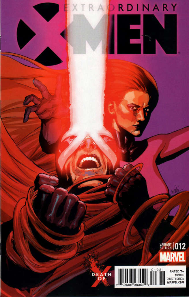 Extraordinary X-Men #12 Variation A