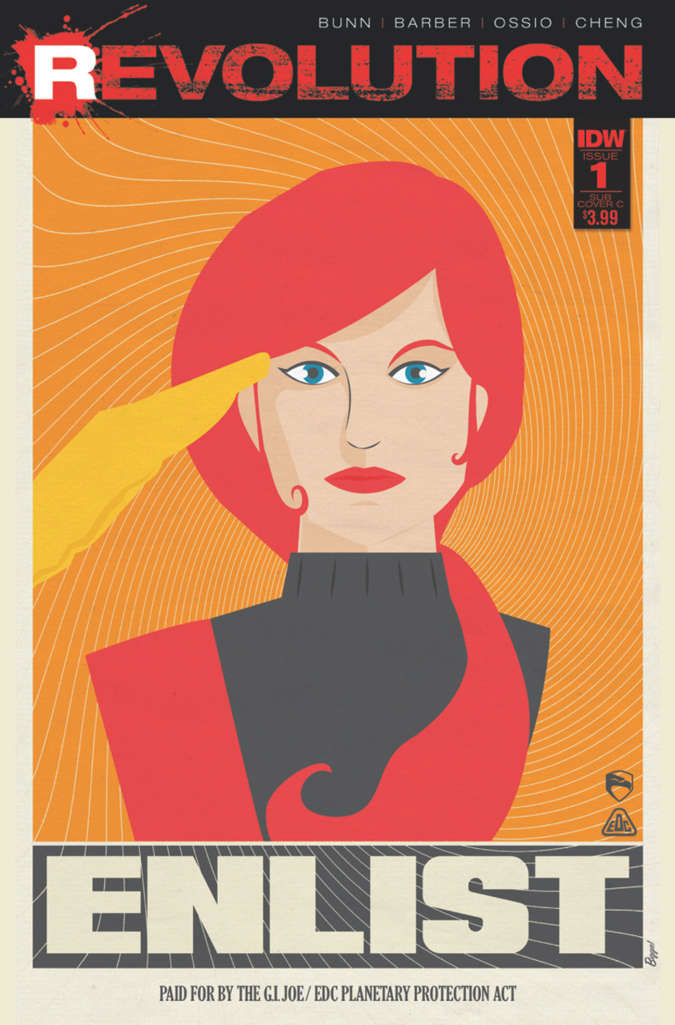 Revolution #1 Variation C