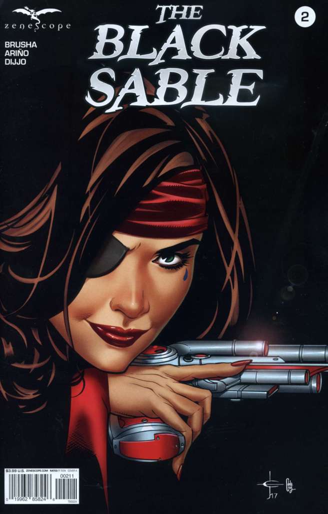The Black Sable #2 Variation A