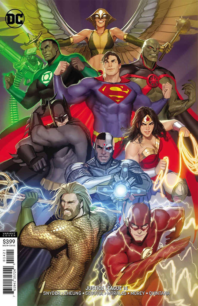 Justice League (4th Series) #14 Variation A