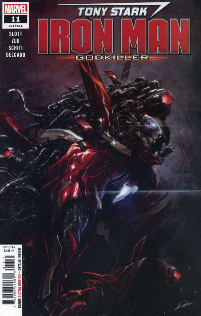 Tony Stark: Iron Man #11