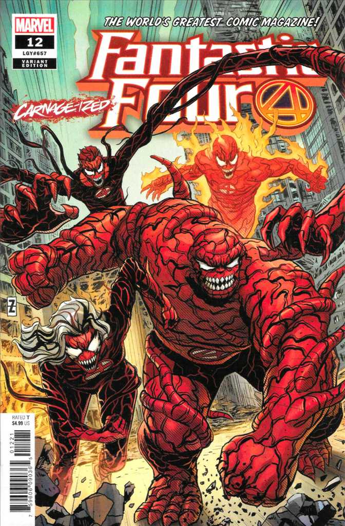 Fantastic Four (6th Series) #12 Variation A