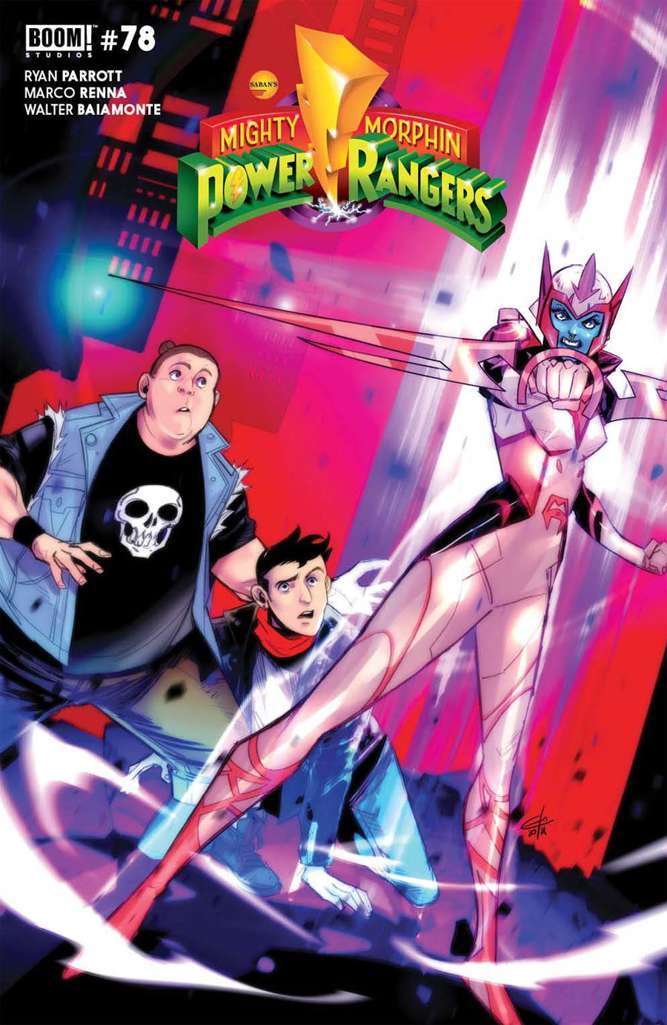 Mighty Morphin #12 Variation B