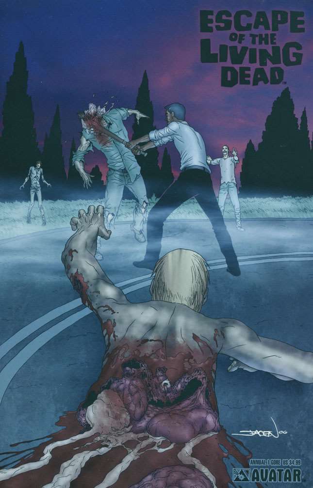 Escape of the Living Dead Annual #1 Variation B