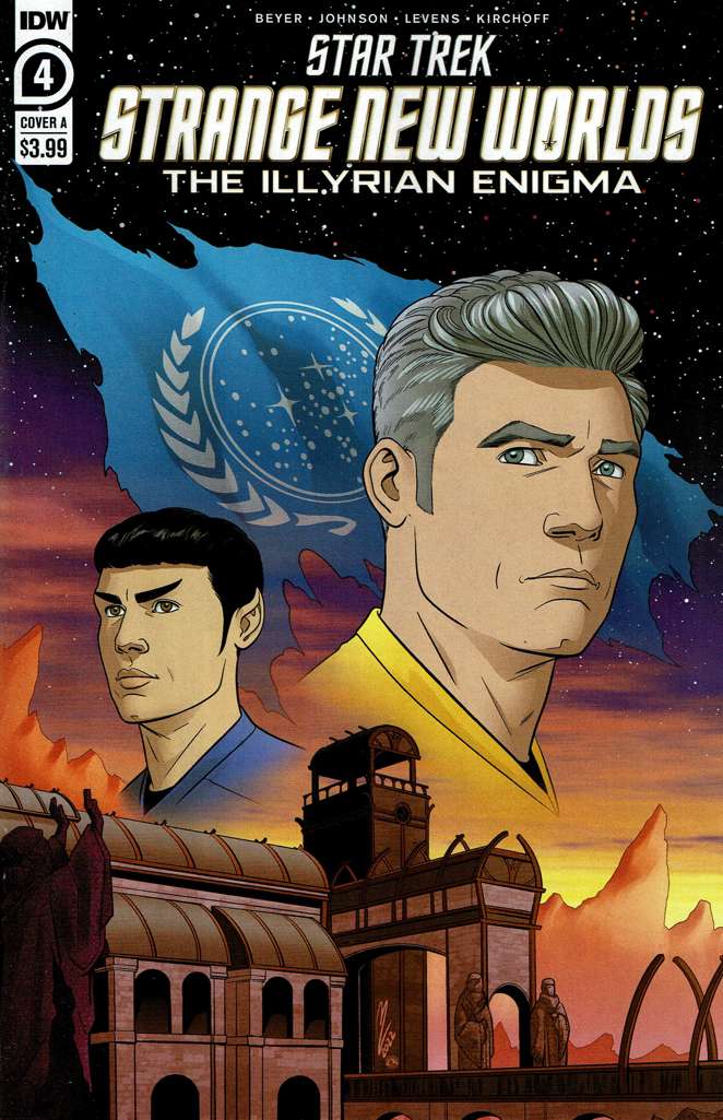 Star Trek: Strange New Worlds—The Illyrian Enigma #4 Variation A