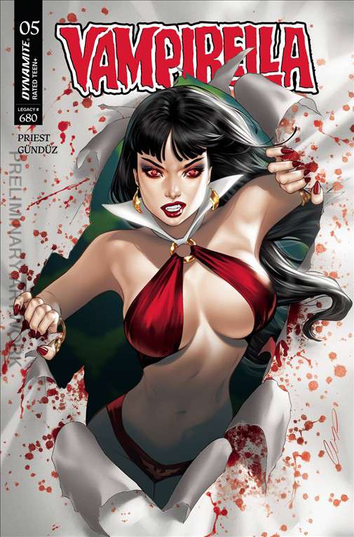Vampirella (8th Series) #5 Variation D