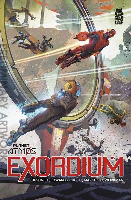 Planet Atmos: Exordium #5 Variation A